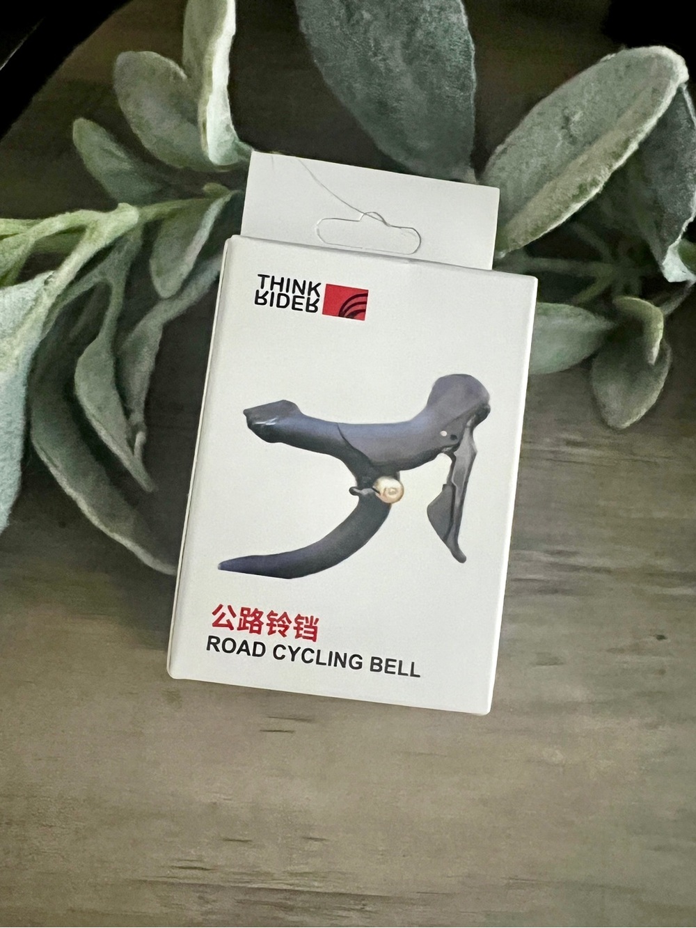ThinkRider Road Cycling Bell - Sleek and Minimal Look